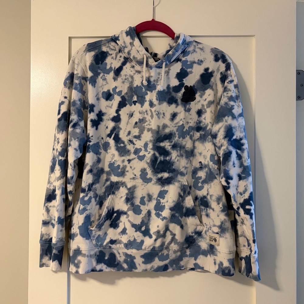 Mountain Hardwear Keep Earth Awesome Tie Dye Hooded Sweatershirt - Women's Large